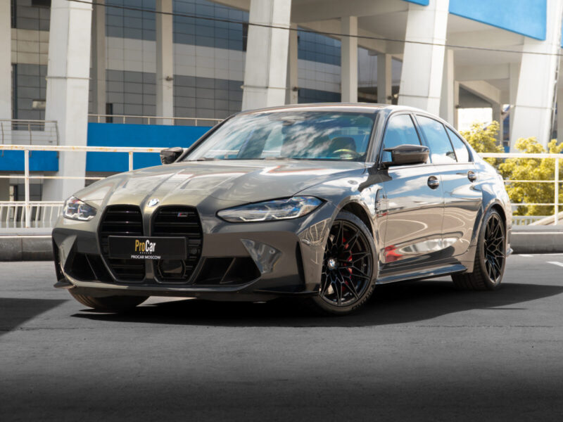 BMW M3 Competition (2024)