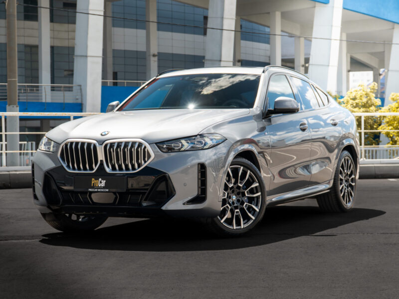 BMW X6 40i (2025)