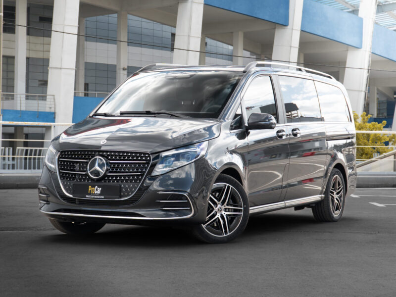 Mercedes-Benz V300d Long (2025)