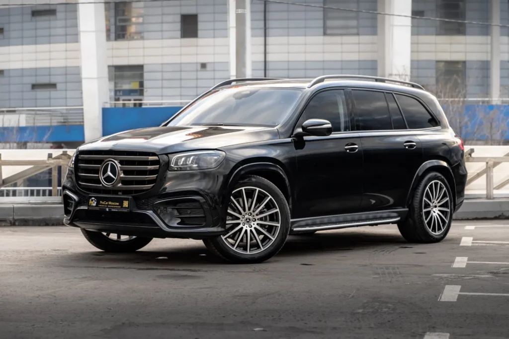 Mercedes-Benz GLS 450D