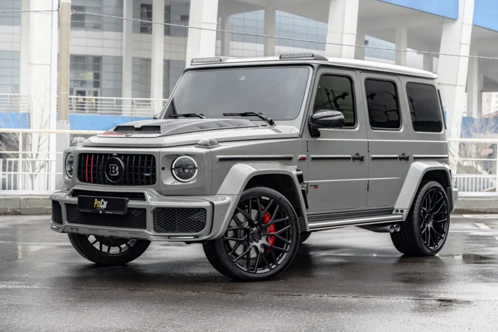 Mercedes-Benz G800 Brabus