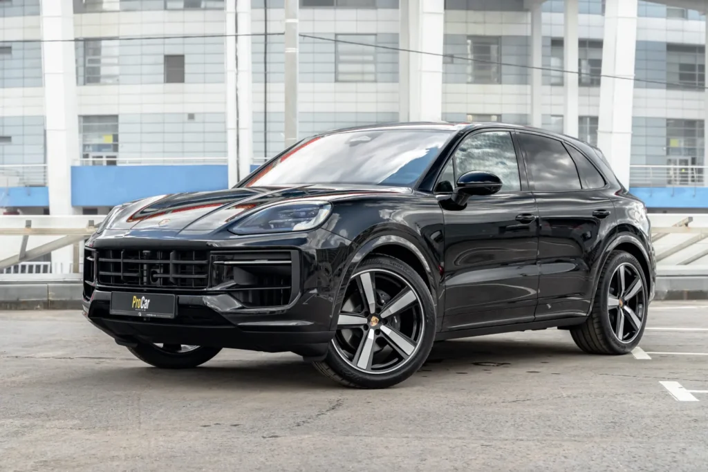 Porsche Cayenne Black Edition SUV