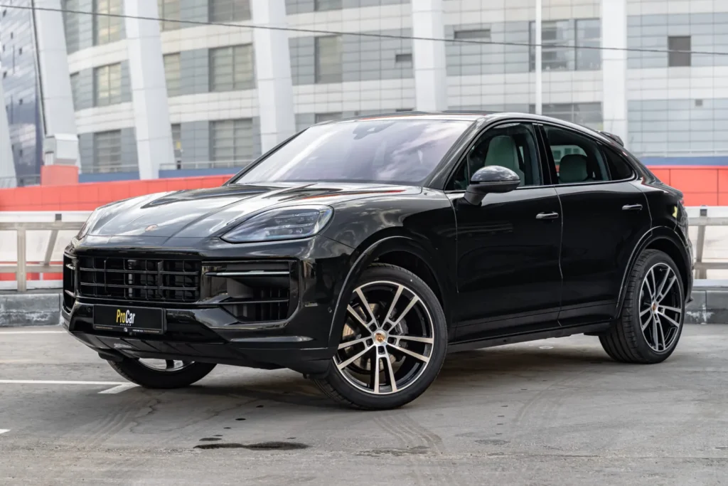 Porsche Cayenne Coupé