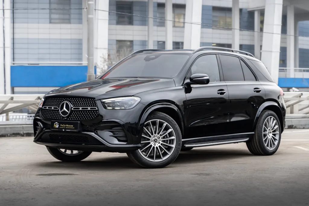 Mercedes-Benz GLE 450d