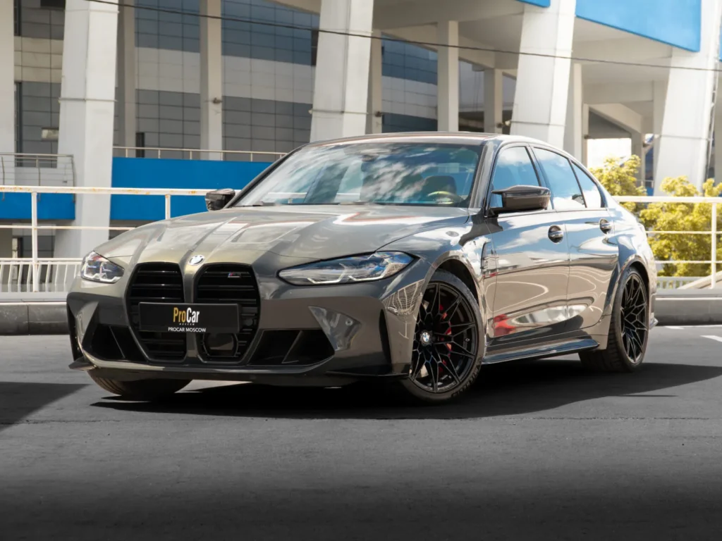 BMW M3 Competition