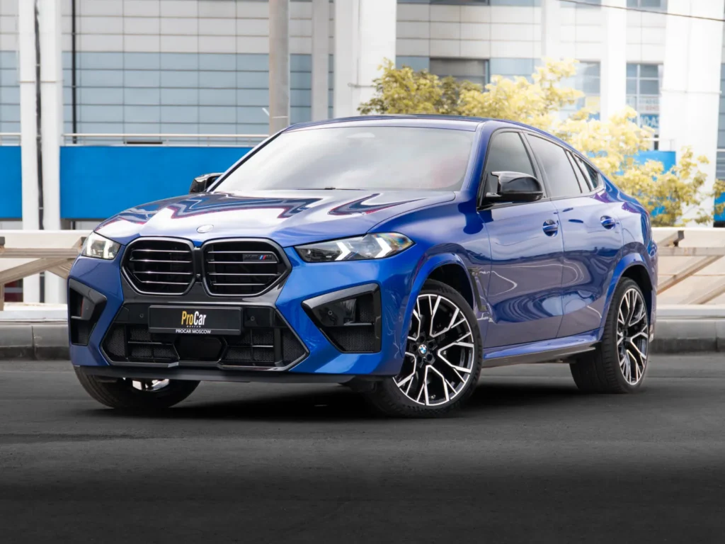 BMW X6 M Competition