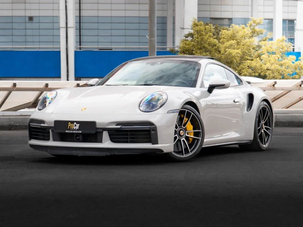Porsche 911 Turbo S