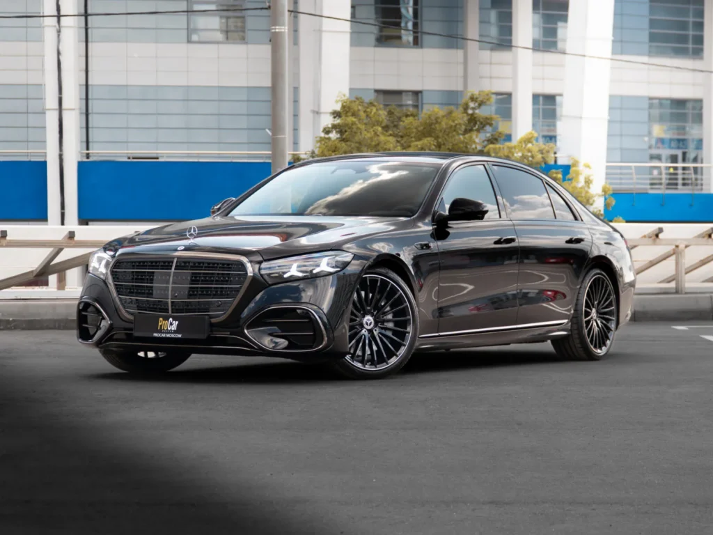 Mercedes-Benz S-Класс 450 d
