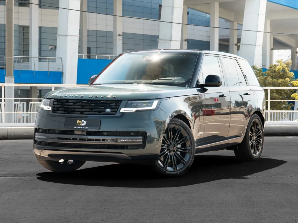 Land Rover Range Rover D350
