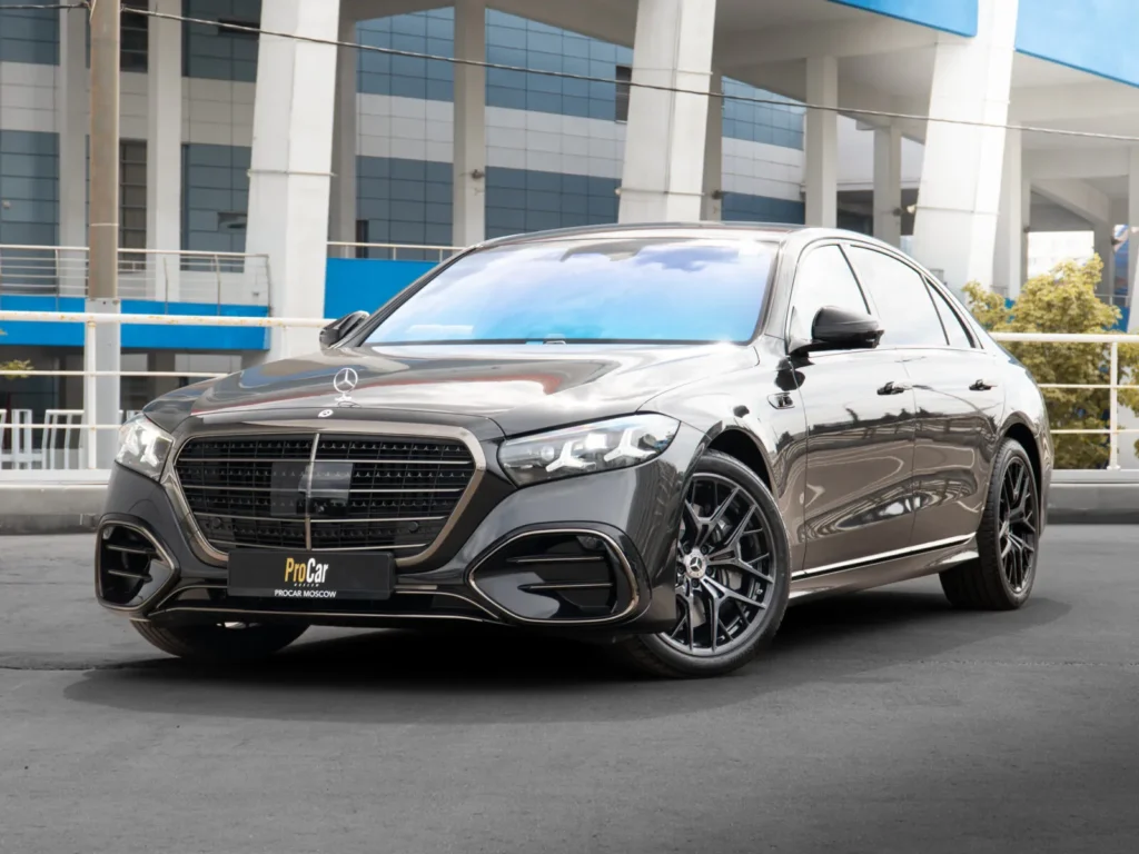 Mercedes-Benz S-Класс S580 Long